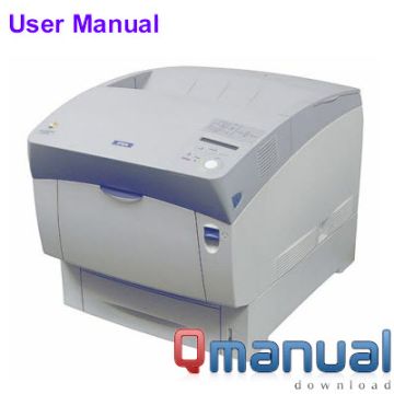 Epson AcuLaser C4000 User Manual