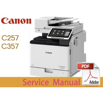 Canon imageRUNNER iR ADV DX C257 C257i C257iF / C357 C357i C357iF C357P Service Manual 