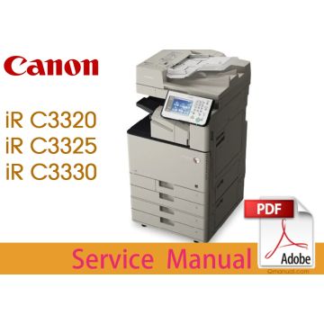 Canon imageRUNNER iR ADV C3320 C3325 C3330 Service Manual