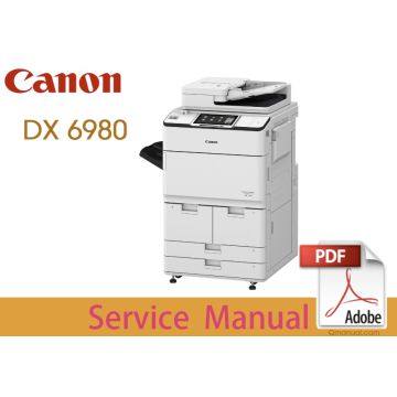 Canon imageRUNNER ADVANCE IR ADV DX-6980 6980i Service Manual