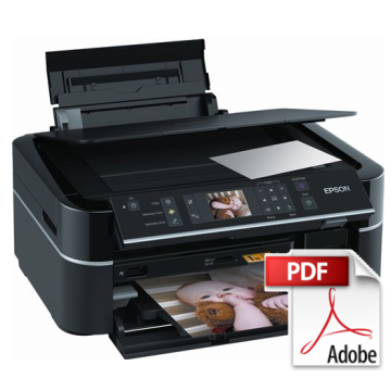 Epson Stylus Photo PX650 TX650 TX659 Service Manual