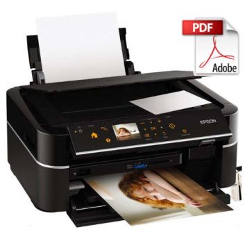 Epson Stylus Photo PX660 PX650 TX650 TX659 Artisan635 Service Manual