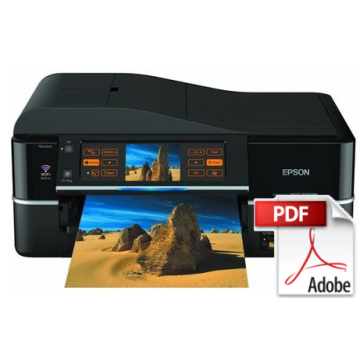 Epson Stylus Photo PX800FW TX800FW PX700F TX700FW Service Manual