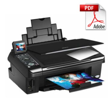EPSON Stylus NX510 SX410 TX210 Service Manual