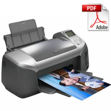EPSON Stylus Photo R300 R310 Service Manual