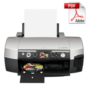 EPSON Stylus Photo R340 350 Service Manual