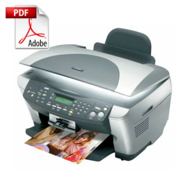 EPSON Stylus Photo RX500 RX510 SERVICE MANUAL