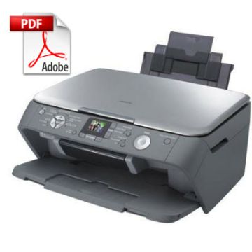 EPSON Stylus Photo RX520 RX530 CX7700 CX7800 SERVICE MANUAL
