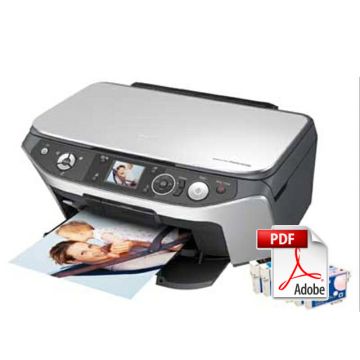 EPSON Stylus Photo RX590 RX560 RX580 Service Manual