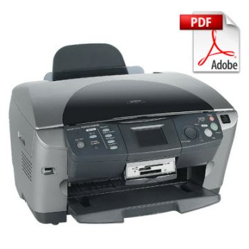 EPSON Stylus Photo RX600 RX610 RX620 RX630 SERVICE MANUAL