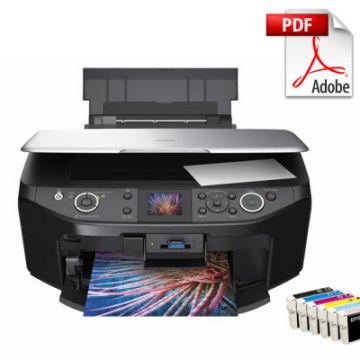 EPSON Stylus Photo RX610 RX585 RX595 SERVICE MANUAL