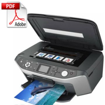 EPSON Stylus Photo RX640 RX650 SERVICE MANUAL