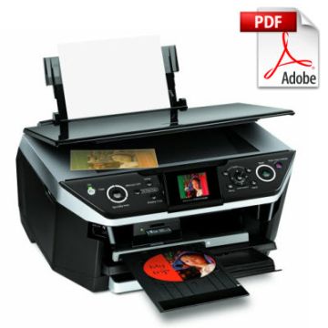 EPSON Stylus Photo RX680 RX685 RX690 SERVICE MANUAL