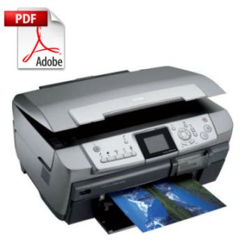 EPSON Stylus Photo RX700 SERVICE MANUAL