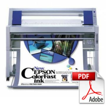 EPSON Stylus Pro 9500 Service Manual