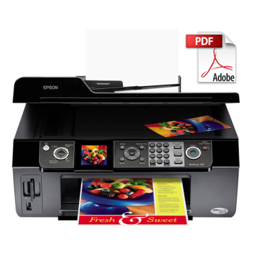 Epson Stylus Workforce500 CX9300F CX9400Fax DX9400F Service Manual