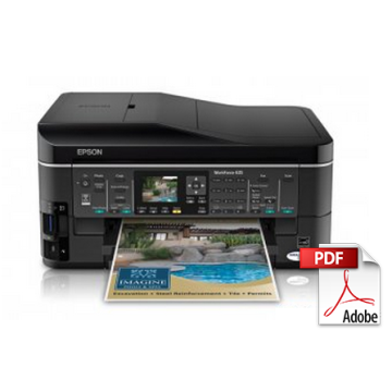 Epson WorkForce 620 625 635 60 TX620 TX560 BX625 BX525 T42 B42 Service Manual