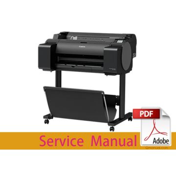 Canon imagePROGRAF GP-200 GP-300 / GP-5200 GP-5300 Service Manual.