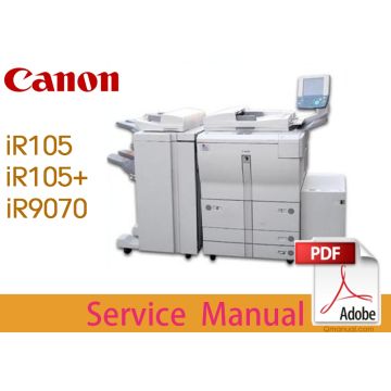 Canon imageRUNNER iR105 iR105+ iR9070 Service Manual.