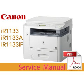 Canon imageRUNNER iR1133 iR1133A iR1133iF Service Manual