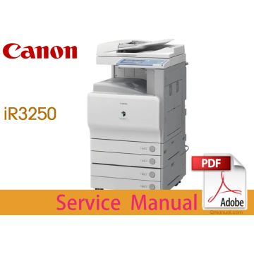 Canon imageRUNNER iR3250 Service Manual.