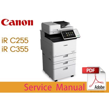 Canon imageRUNNER iR ADV C255 C355 Service Manual.