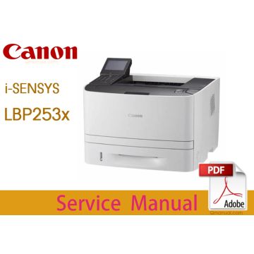 Canon i-SENSYS LBP253x Service Manual.