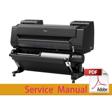 Canon imagePROGRAF PRO-4000S PRO-6000S Service Manual and Parts List