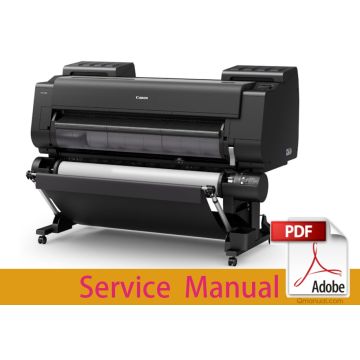 Canon ImagePROGRAF PRO-4100S PRO-6100S / PRO-541S PRO-561S Service Manual