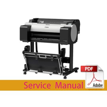 Canon imagePROGRAF TM-200 205 250 300 305 350 355 / TM-5200 5205 5250 5255 5300 5305 5350 5355 Service Manual