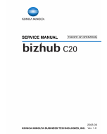Konica-Minolta bizhub C20 THEORY-OPERATION Service Manual