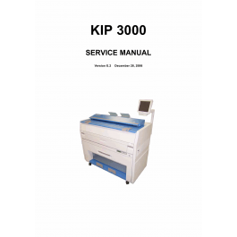 Kip 3000 - Kip 3000 Engineering Copier Printer Plotter ...