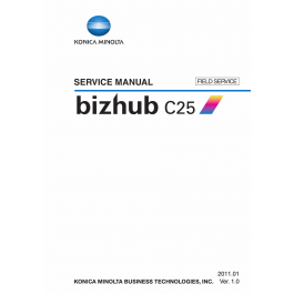 Konica-Minolta bizhub C25 FIELD-SERVICE Service Manual
