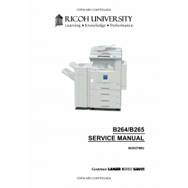 RICOH Aficio 3035 3045 B264 B265 Service Manual