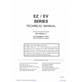 Service manual Service manual