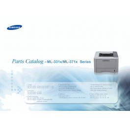 Samsung Laser-Printer ML-331x 371x Parts Manual