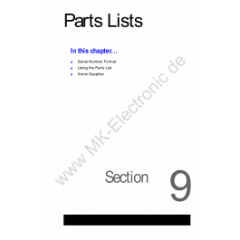 Xerox WorkCentre C2424 Parts List Manual