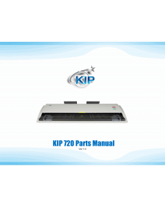 KIP 720 Parts Manual