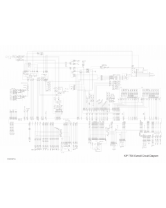 KIP 7700 Circuit Diagram