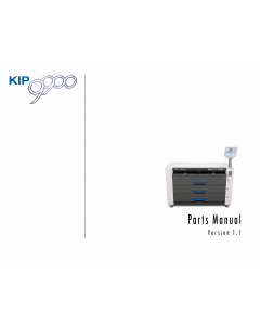 KIP 9900 K-115  Parts Manual