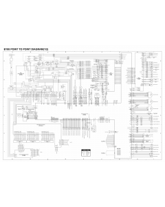 RICOH Aficio 480W B188 Circuit Diagram