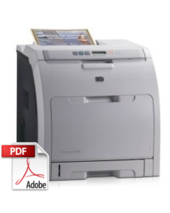 HP Color LaserJet 2700 Service Manual - Repair Printer
