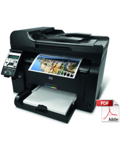HP Color LaserJet M175 Service Manual - Repair Printer 