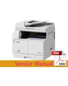 Canon imageRUNNER iR 2004 / IR2204 / iR2204F / iR2204N Service Manual.