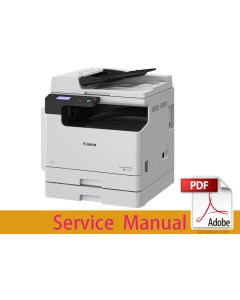 Canon imageRUNNER iR 2224 / iR2224F / iR2224iF / iR2224L / iR2224N Service Manual.