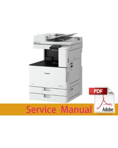 Canon imageRUNNER iR 2725 / iR2725i / iR2730 / iR2730i Service Manual.