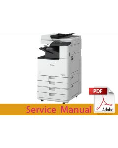 Canon imageRUNNER iR 2925 / iR2925i / iR 2930 / iR2930i Service Manual.