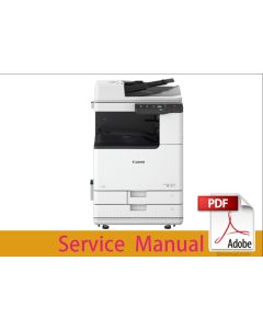 Canon imageRUNNER iR 2935 / iR2935i / iR 2945 / iR2945i Service Manual.