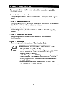 Canon FAX L900 Service Manual