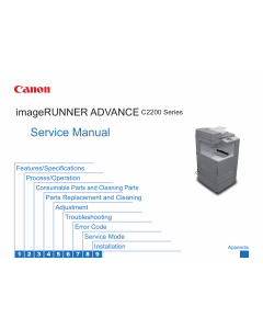 Canon imageRUNNER-iR C2220 C2225 C2230 Service Manual